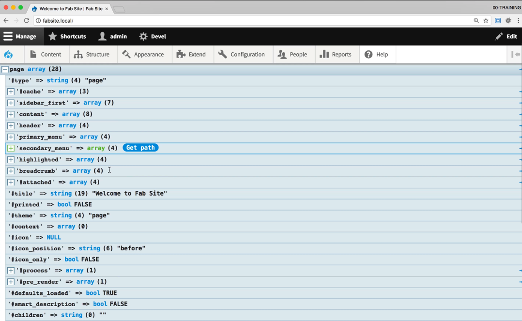 Debugging Drupal 8 Front End Twig